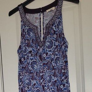 Magnolia Grace Catarina Knit Jumpsuit Purple Size L - from Stitch Fix